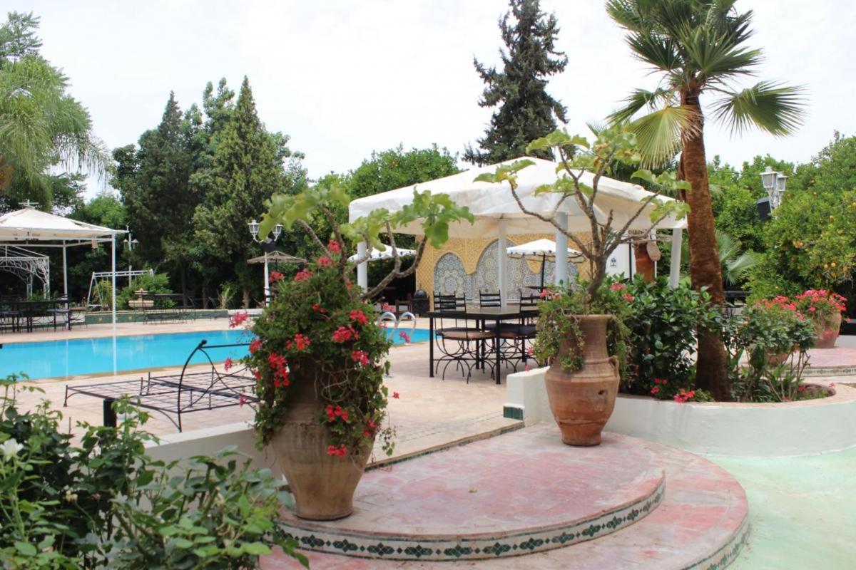 Hotel Riad L' Arganier D' Or Ait el Rhazi Экстерьер фото