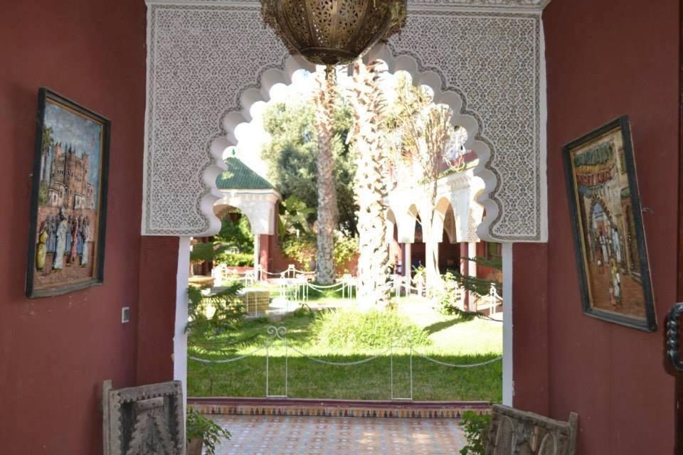 Hotel Riad L' Arganier D' Or Ait el Rhazi Экстерьер фото