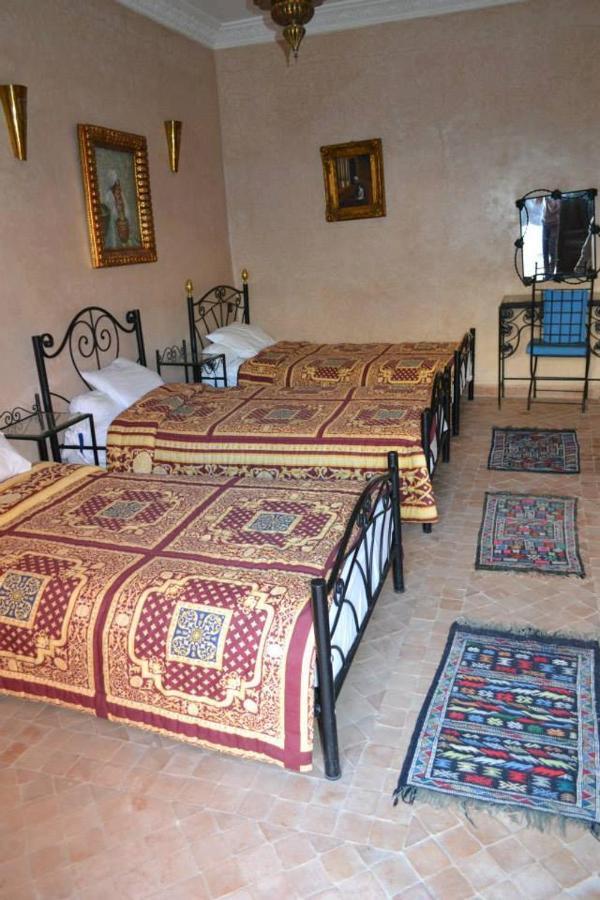 Hotel Riad L' Arganier D' Or Ait el Rhazi Экстерьер фото