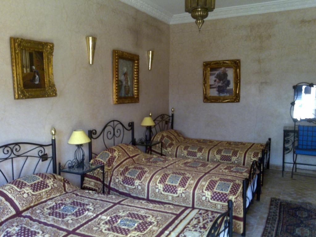 Hotel Riad L' Arganier D' Or Ait el Rhazi Номер фото