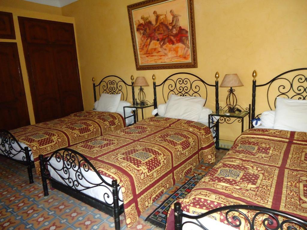 Hotel Riad L' Arganier D' Or Ait el Rhazi Номер фото
