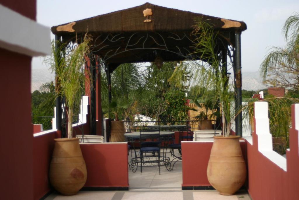 Hotel Riad L' Arganier D' Or Ait el Rhazi Экстерьер фото