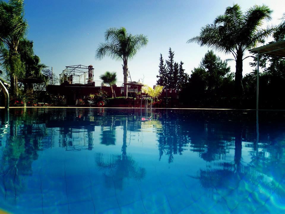 Hotel Riad L' Arganier D' Or Ait el Rhazi Экстерьер фото