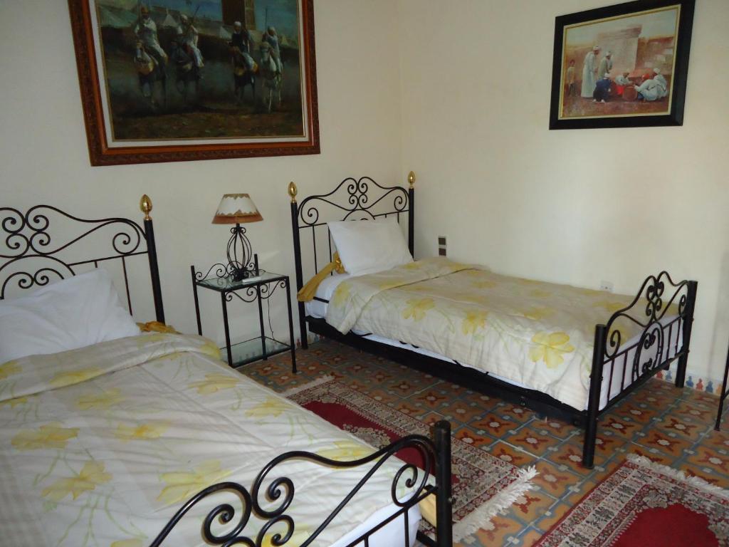 Hotel Riad L' Arganier D' Or Ait el Rhazi Экстерьер фото