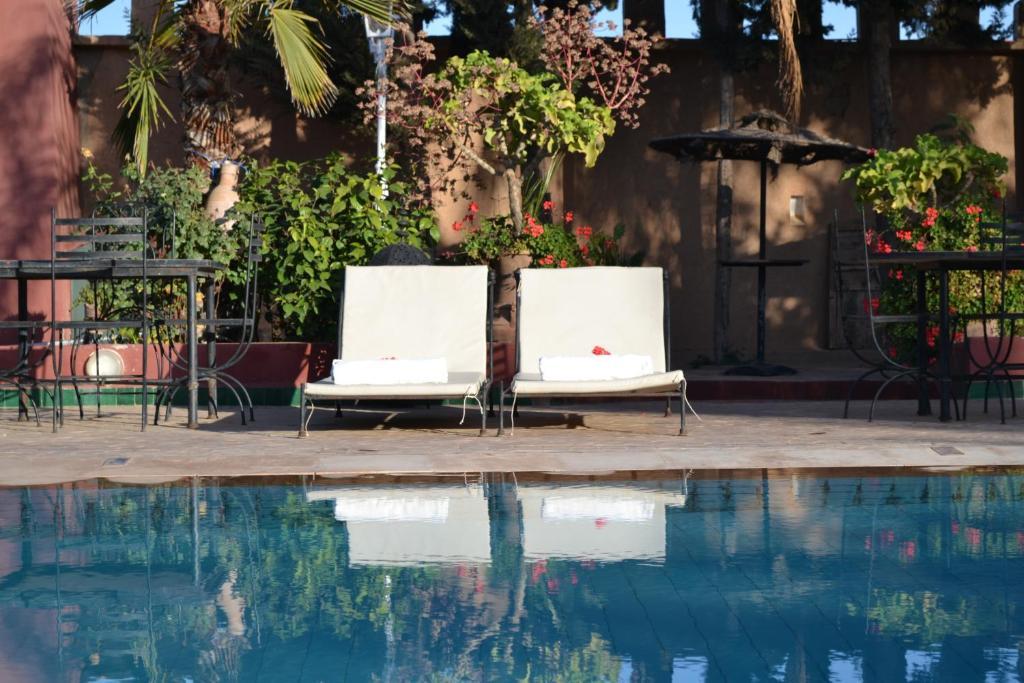 Hotel Riad L' Arganier D' Or Ait el Rhazi Экстерьер фото