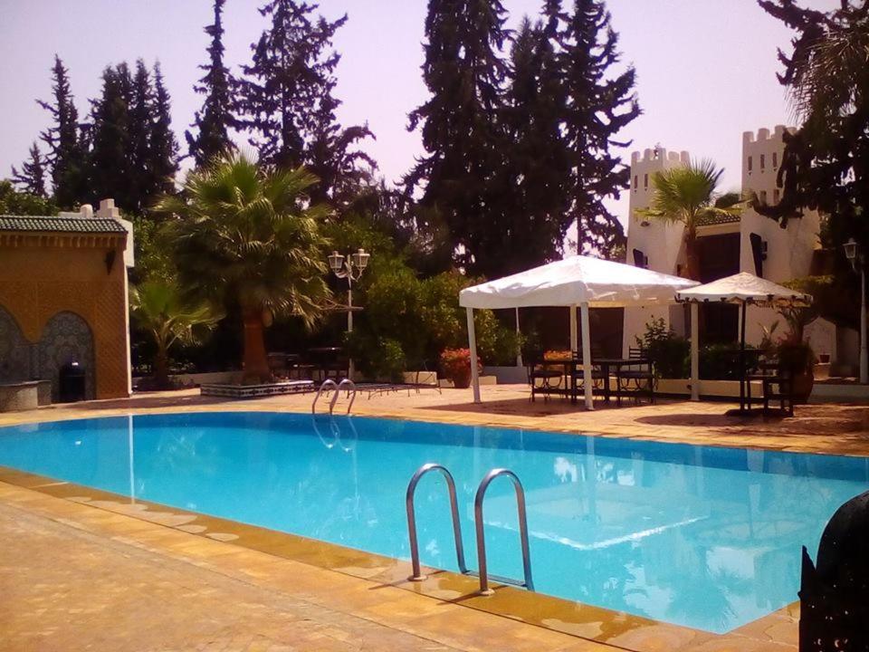 Hotel Riad L' Arganier D' Or Ait el Rhazi Экстерьер фото