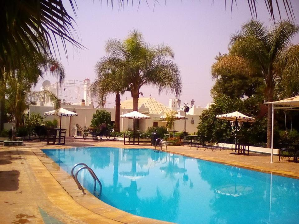 Hotel Riad L' Arganier D' Or Ait el Rhazi Экстерьер фото