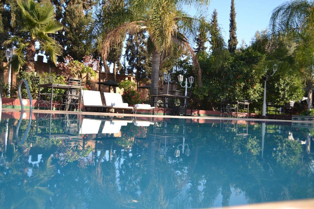 Hotel Riad L' Arganier D' Or Ait el Rhazi Экстерьер фото