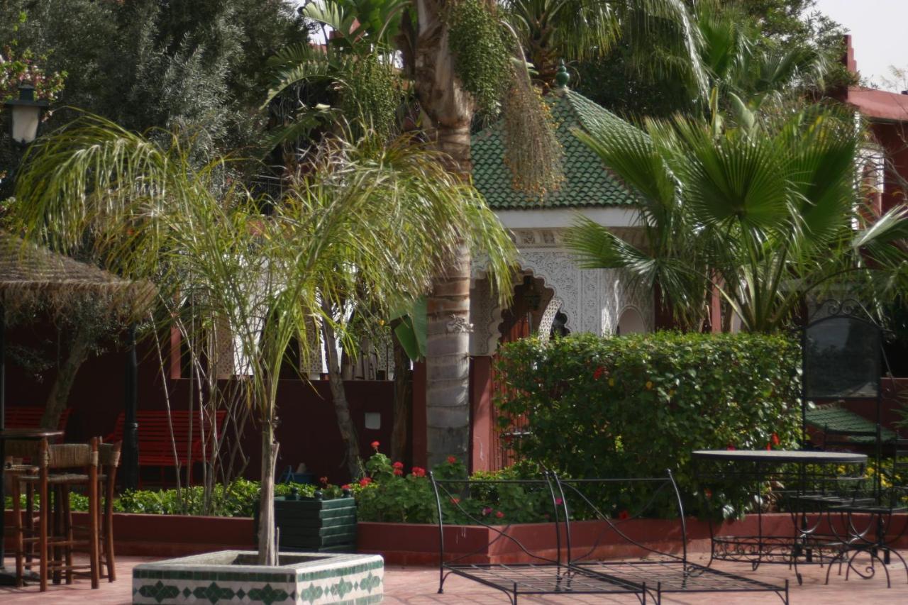 Hotel Riad L' Arganier D' Or Ait el Rhazi Экстерьер фото